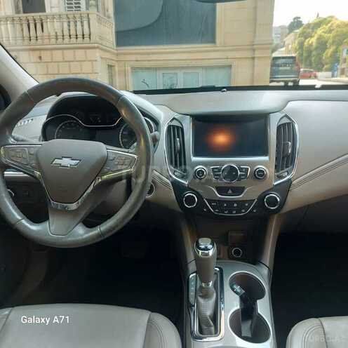Chevrolet Cruze 2018, 126,500 km - 1.4 л - Bakı