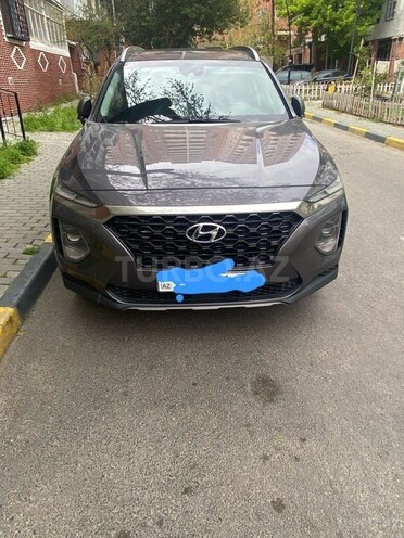 Hyundai Santa Fe 2018, 91,000 km - 2.0 l - Bakı