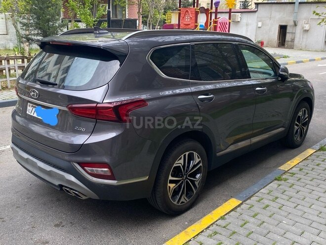 Hyundai Santa Fe 2018, 91,000 km - 2.0 l - Bakı