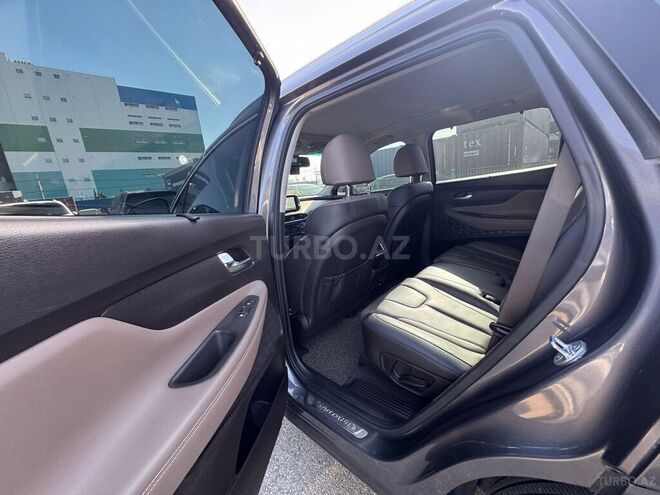 Hyundai Santa Fe 2018, 91,000 km - 2.0 l - Bakı