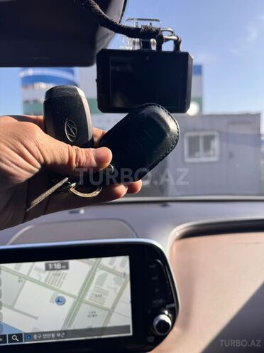 Hyundai Santa Fe 2018, 91,000 km - 2.0 l - Bakı