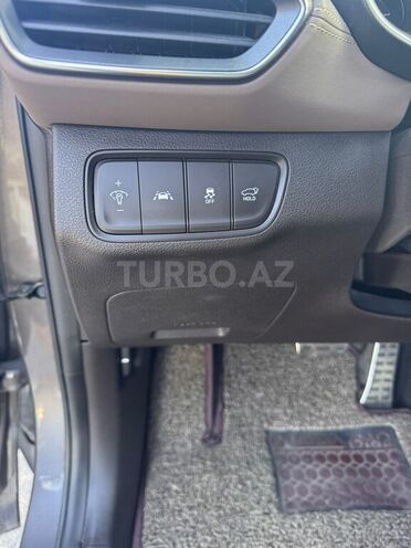 Hyundai Santa Fe 2018, 91,000 km - 2.0 l - Bakı