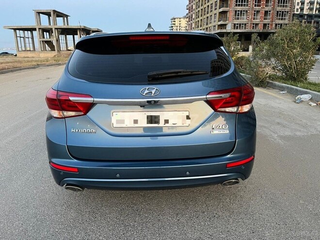Hyundai i40 2015, 197,500 km - 1.7 l - Bakı