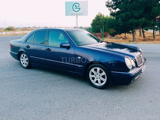Mercedes E 230 1997, 255,321 km - 2.3 l - Bakı