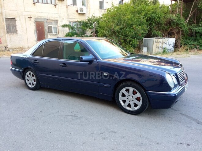 Mercedes E 230 1997, 255,321 km - 2.3 l - Bakı