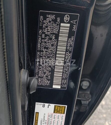 Toyota Prius 2009, 540,000 km - 1.8 l - Bakı