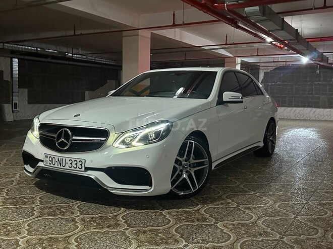 Mercedes E 220 d 2015, 138,000 km - 2.1 l - Bakı
