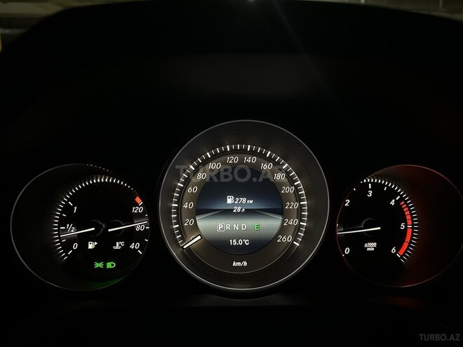 Mercedes E 220 d 2015, 138,000 km - 2.1 l - Bakı