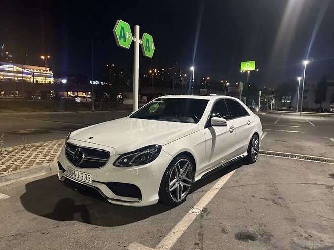 Mercedes E 220 d 2015, 138,000 km - 2.1 l - Bakı