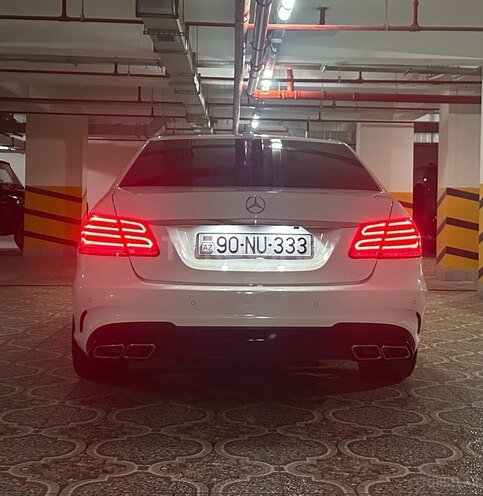 Mercedes E 220 d 2015, 138,000 km - 2.1 l - Bakı