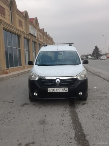 Renault Dokker 2015, 203,000 km - 1.6 l - Bakı