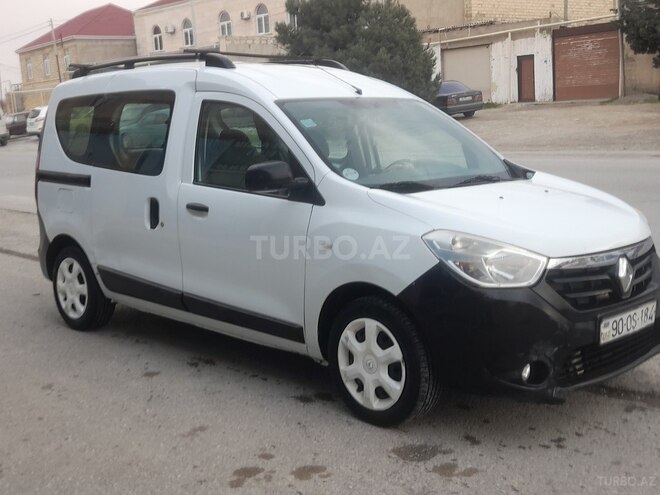 Renault Dokker 2015, 203,000 km - 1.6 l - Bakı