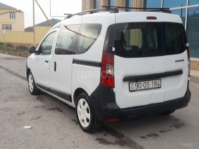Renault Dokker 2015, 203,000 km - 1.6 l - Bakı