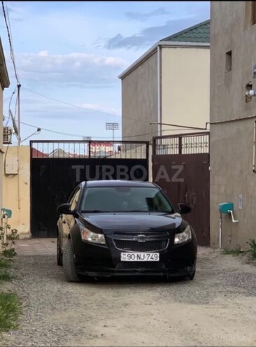 Chevrolet Cruze 2014, 120,000 km - 1.4 l - Bakı