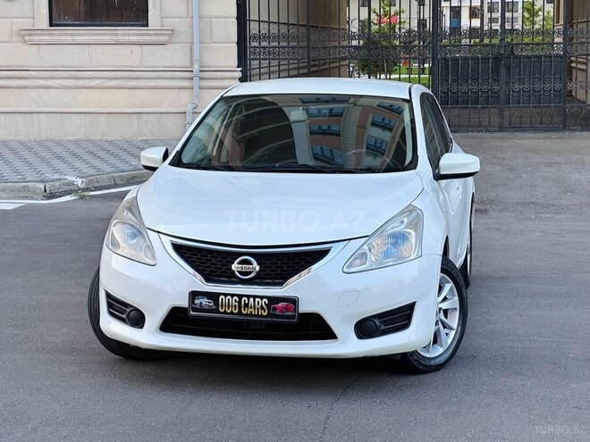 Nissan Tiida 2014, 216,000 km - 1.6 l - Sumqayıt