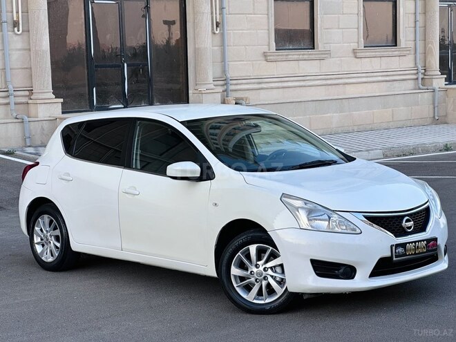 Nissan Tiida 2014, 216,000 km - 1.6 l - Sumqayıt