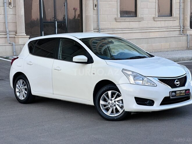 Nissan Tiida 2014, 216,000 km - 1.6 l - Sumqayıt