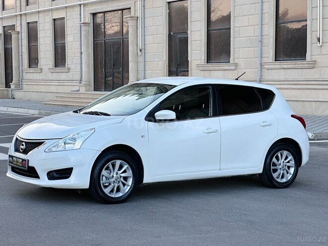 Nissan Tiida 2014, 216,000 km - 1.6 l - Sumqayıt