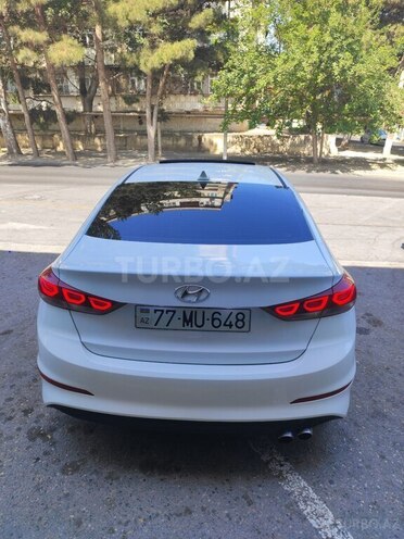 Hyundai Elantra 2017, 125,000 km - 2.0 л - Bakı