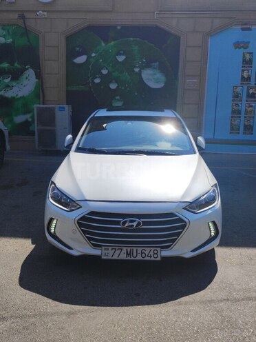 Hyundai Elantra 2017, 125,000 km - 2.0 л - Bakı