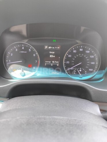 Hyundai Elantra 2017, 125,000 km - 2.0 л - Bakı