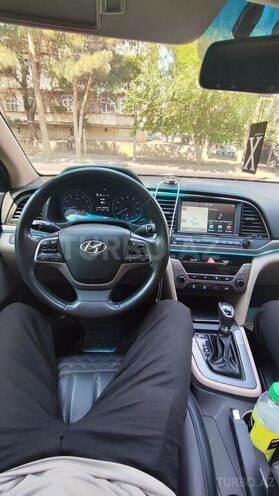 Hyundai Elantra 2017, 125,000 km - 2.0 л - Bakı