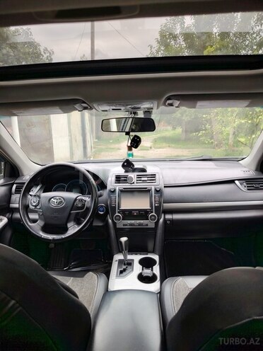 Toyota Camry 2014, 229,171 km - 2.5 l - Mingəçevir