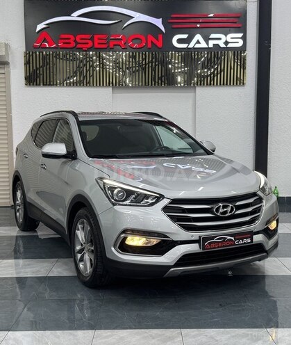 Hyundai Santa Fe 2016, 240,000 km - 2.0 l - Sumqayıt