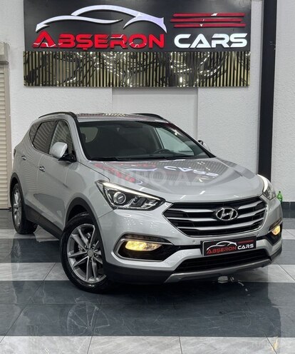 Hyundai Santa Fe 2016, 240,000 km - 2.0 l - Sumqayıt