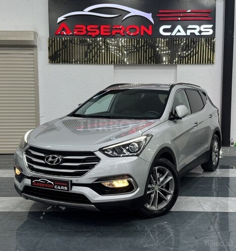 Hyundai Santa Fe 2016, 240,000 km - 2.0 l - Sumqayıt