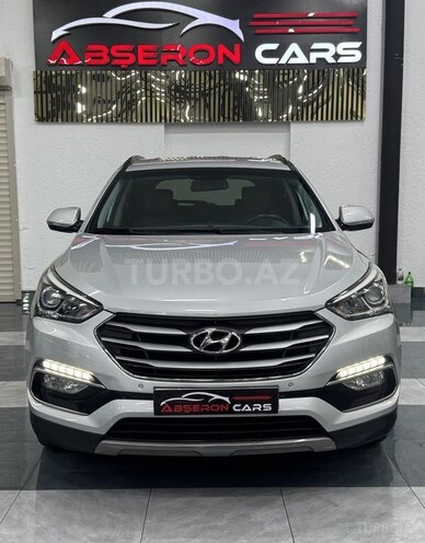 Hyundai Santa Fe 2016, 240,000 km - 2.0 l - Sumqayıt