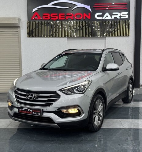 Hyundai Santa Fe 2016, 240,000 km - 2.0 l - Sumqayıt