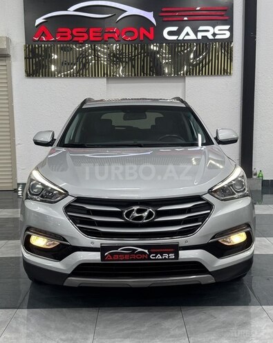 Hyundai Santa Fe 2016, 240,000 km - 2.0 l - Sumqayıt