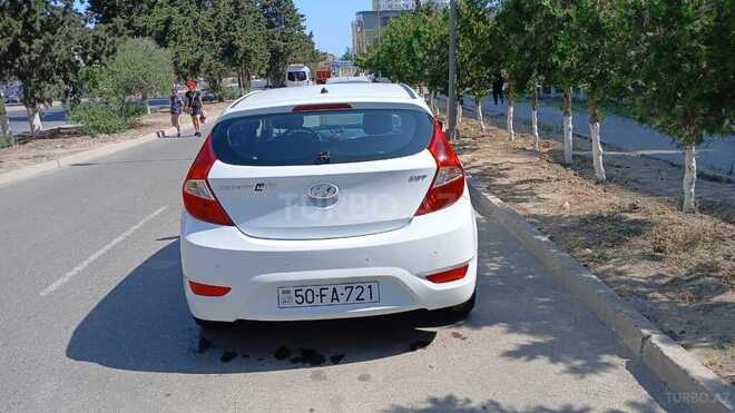 Hyundai Accent 2016, 223,000 km - 1.6 l - Sumqayıt