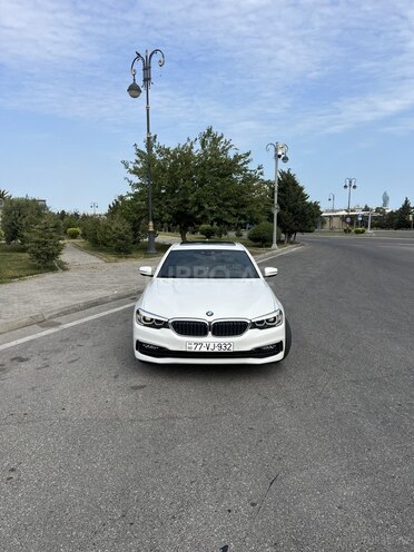 BMW 520e 2018, 148 km - 2.0 l - Bakı