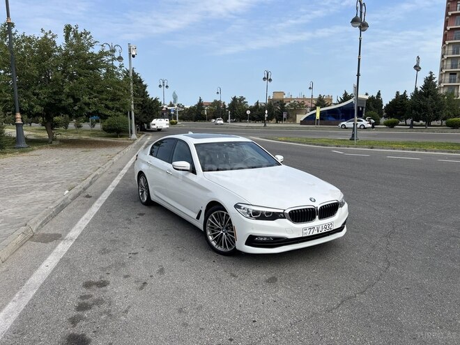 BMW 520e 2018, 148 km - 2.0 l - Bakı
