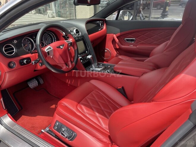 Bentley Continental GT 2015, 26,800 km - 6.0 l - Bakı