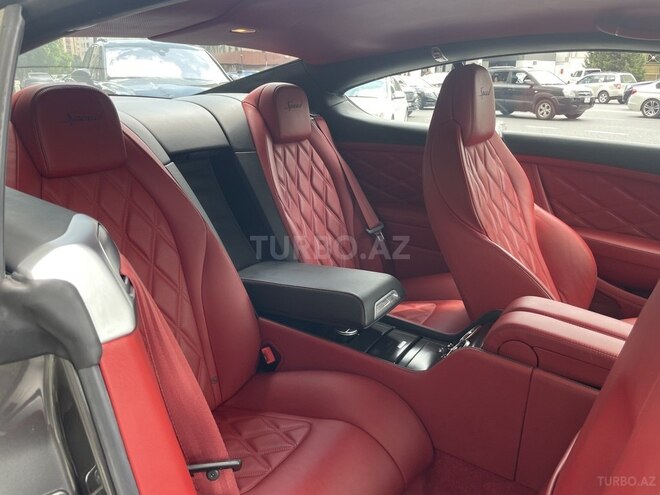 Bentley Continental GT 2015, 26,800 km - 6.0 l - Bakı