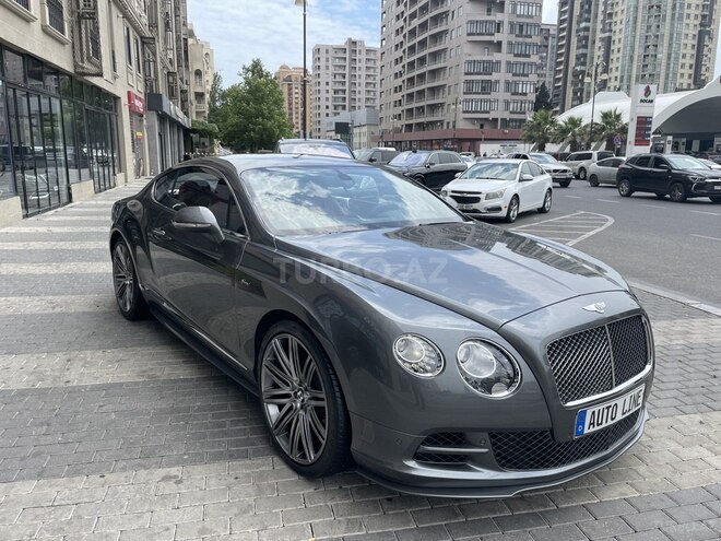 Bentley Continental GT 2015, 26,800 km - 6.0 l - Bakı