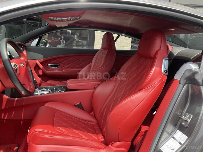 Bentley Continental GT 2015, 26,800 km - 6.0 l - Bakı