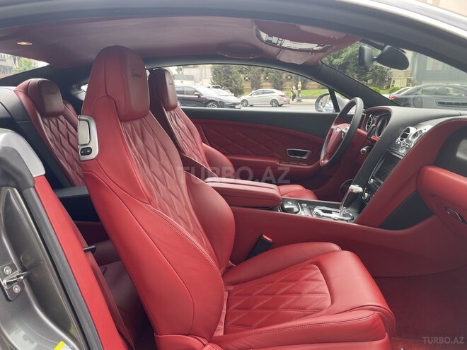 Bentley Continental GT 2015, 26,800 km - 6.0 l - Bakı