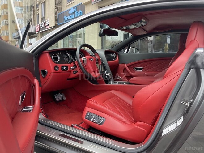 Bentley Continental GT 2015, 26,800 km - 6.0 l - Bakı