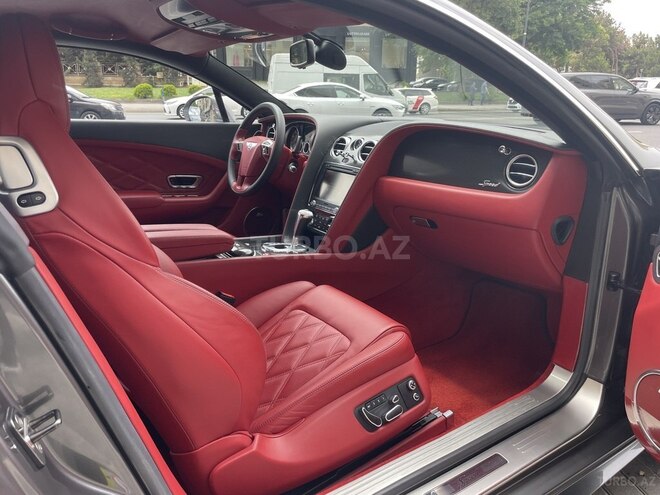 Bentley Continental GT 2015, 26,800 km - 6.0 l - Bakı
