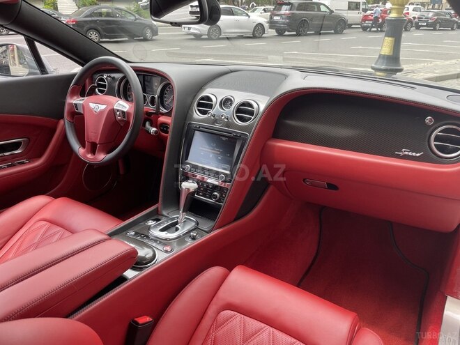 Bentley Continental GT 2015, 26,800 km - 6.0 l - Bakı