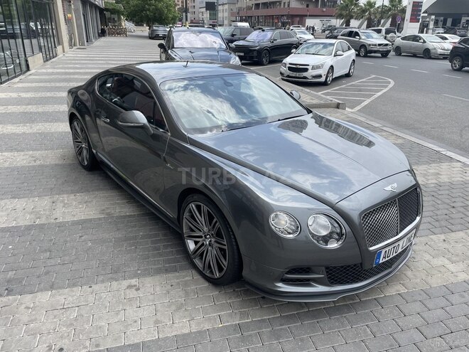 Bentley Continental GT 2015, 26,800 km - 6.0 l - Bakı
