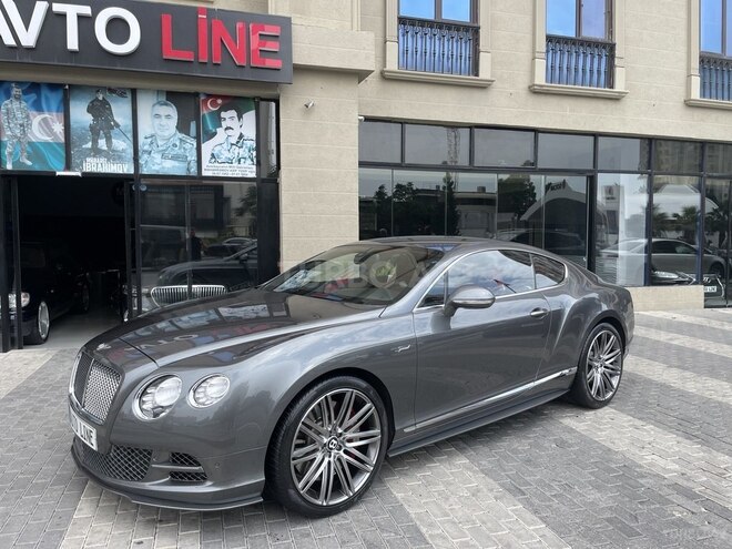 Bentley Continental GT 2015, 26,800 km - 6.0 l - Bakı