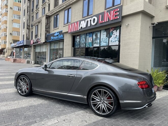 Bentley Continental GT 2015, 26,800 km - 6.0 l - Bakı