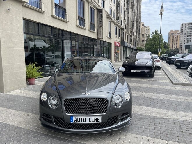 Bentley Continental GT 2015, 26,800 km - 6.0 l - Bakı