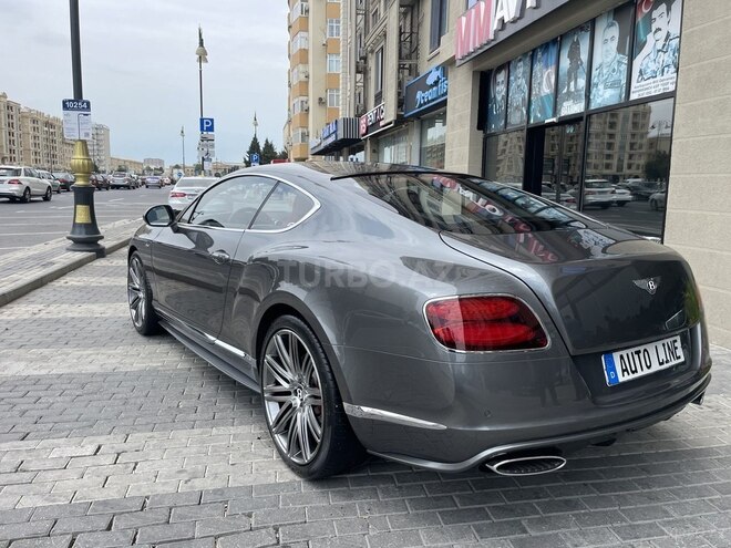 Bentley Continental GT 2015, 26,800 km - 6.0 l - Bakı
