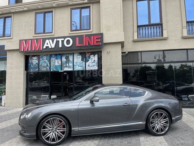 Bentley Continental GT 2015, 26,800 km - 6.0 l - Bakı